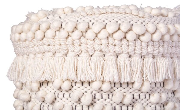 TABURET, textil, dřevo, 38/50/38 cm - Taburety, Online Only