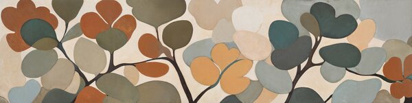 FUGU Designová botanická art tapeta – Emil's Bouquet Materiál: Digitální eko vlies - klasická tapeta nesamolepicí