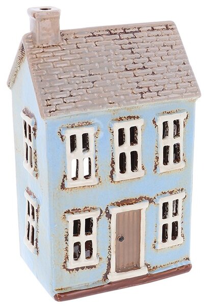Keramický svícen Domek 22 cm