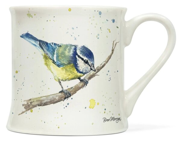 Porcelánový hrnek Sýkora modřinka 250 ml