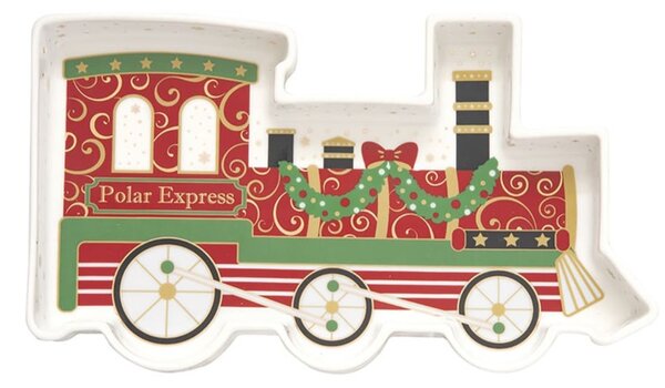 Porcelánová servírovací miska Polární expres 26 cm