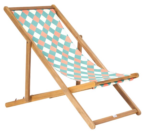 Sada 2 náhradních potahů na lehátko ANZIO/AVELLINO 113 x 44 cm Zelená