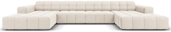 -25 % Dny MOMENTI– Cosmopolitan Design Sametová rohová pohovka Chicago 364 cm
