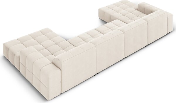-25 % Dny MOMENTI– Cosmopolitan Design Sametová rohová pohovka Chicago 364 cm