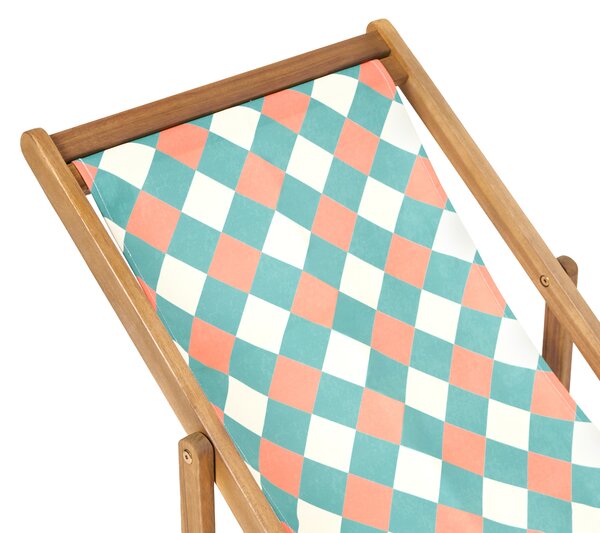 Sada 2 náhradních potahů na lehátko ANZIO/AVELLINO 113 x 44 cm Zelená