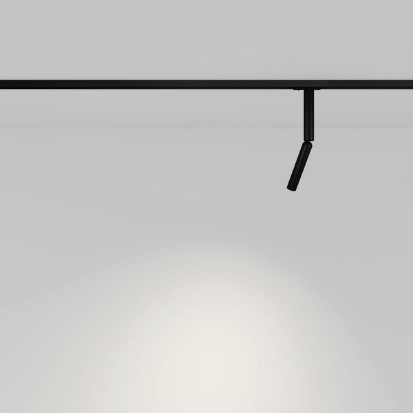 MAYTONI Svítidlo do kolejnice Focus Dual 1-fázový kolejnicový systém UNITY 3000K 6W 36d TR142-1-6W3K-B