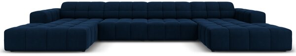 -25 % Dny MOMENTI– Cosmopolitan Design Sametová rohová pohovka Chicago 364 cm