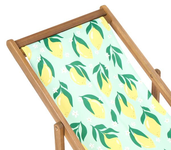 Sada 2 náhradních potahů na lehátko ANZIO/AVELLINO 113 x 44 cm Pestrá