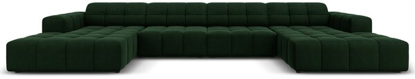 -25 % Dny MOMENTI– Cosmopolitan Design Sametová rohová pohovka Chicago 364 cm