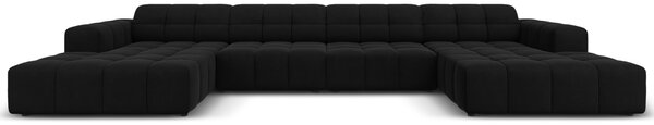 -25 % Dny MOMENTI– Cosmopolitan Design Sametová rohová pohovka Chicago 364 cm
