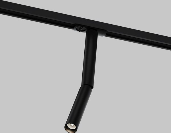 MAYTONI Svítidlo do kolejnice Focus Dual 1-fázový kolejnicový systém UNITY 3000K 6W 36d TR142-1-6W3K-B