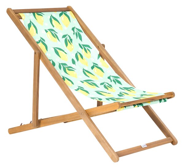 Sada 2 náhradních potahů na lehátko ANZIO/AVELLINO 113 x 44 cm Pestrá