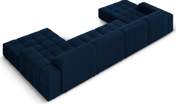 -25 % Dny MOMENTI– Cosmopolitan Design Sametová rohová pohovka Chicago 364 cm