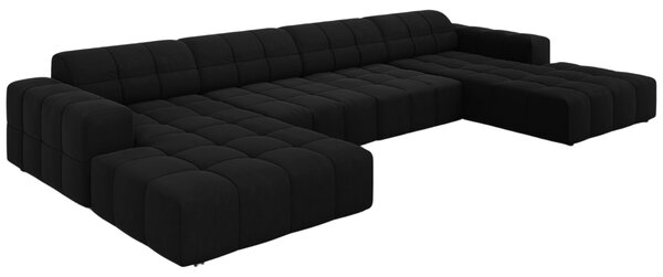 -25 % Dny MOMENTI– Cosmopolitan Design Sametová rohová pohovka Chicago 364 cm