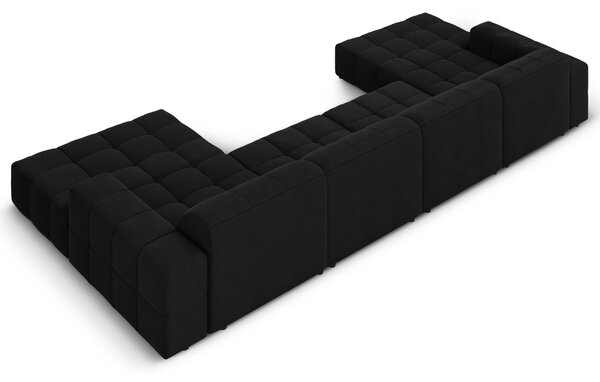 -25 % Dny MOMENTI– Cosmopolitan Design Sametová rohová pohovka Chicago 364 cm