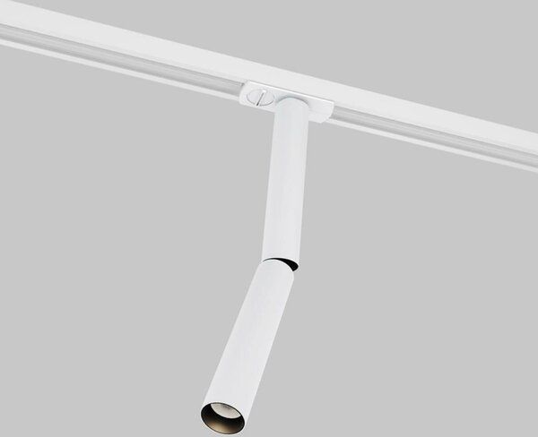 MAYTONI Svítidlo do kolejnice Focus Dual 1-fázový kolejnicový systém UNITY 3000K 6W 36d TR142-1-6W3K-W