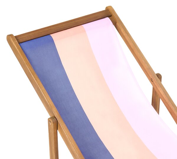 Sada 2 náhradních potahů na lehátko ANZIO/AVELLINO 113 x 44 cm Pestrá