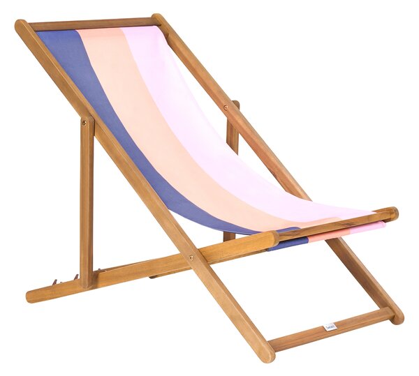 Sada 2 náhradních potahů na lehátko ANZIO/AVELLINO 113 x 44 cm Pestrá