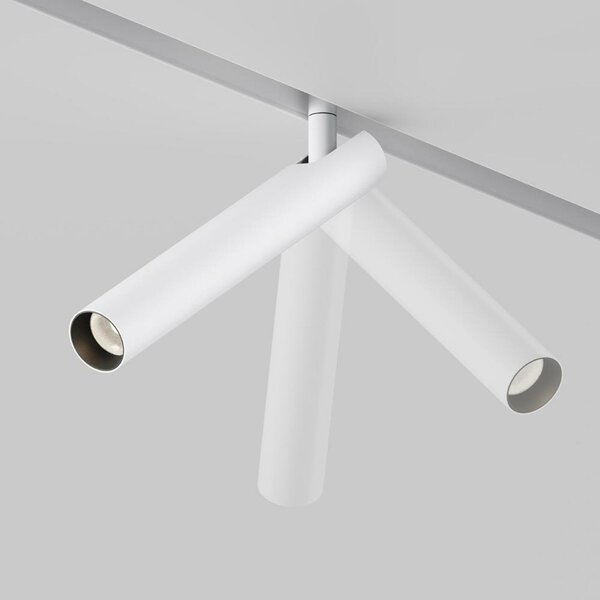 MAYTONI Svítidlo do kolejnice Focus T Exility 3000K 6W 36d TR141-2-6W3K-M-W