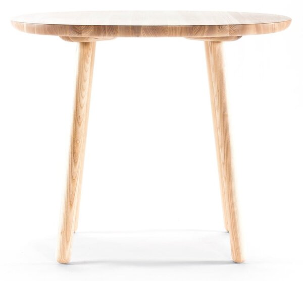 Přírodní jídelní stůl z masivu EMKO Naïve, ⌀ 90 cm