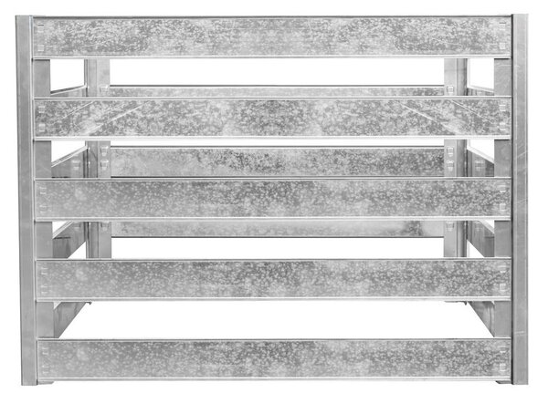 ROJA Kompostér plechový 560L 93x93x70cm