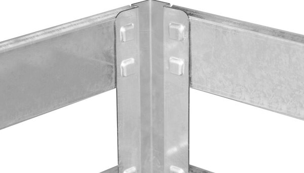 ROJA Kompostér plechový 560L 93x93x70cm