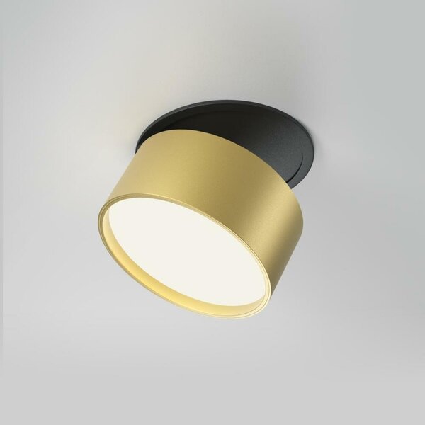 MAYTONI Vestavné svítidlo Onda 12W IP 20 DL024-12W-DTW-BMG