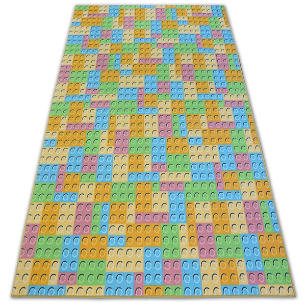 Koberce Łuszczów Koberec pro děti LEGO 100x150 cm