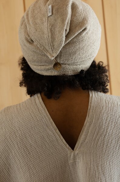 Lapuan Kankurit Turban na vlasy Kivi, béžový