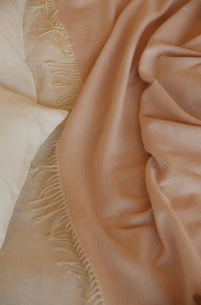 Lapuan Kankurit Merino deka Lepo 135x170, bílo-růžová