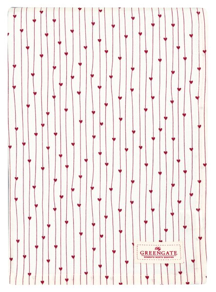 Bavlněný ubrus Grace White 150 × 150 cm