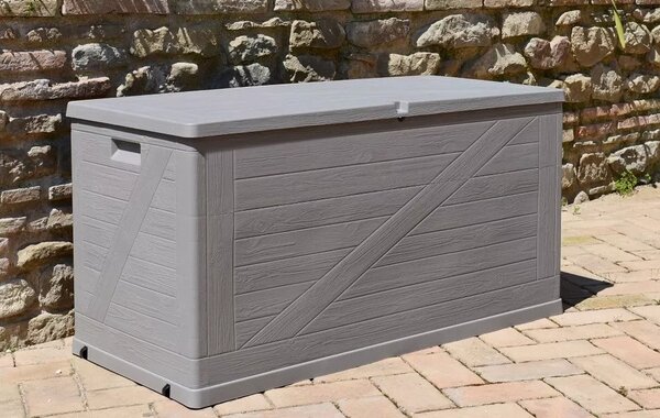 Zahradní úložný prostor Wood 420l