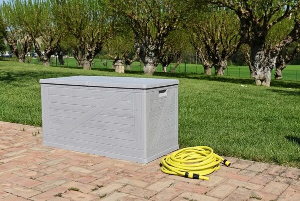 Zahradní úložný prostor Wood 420l