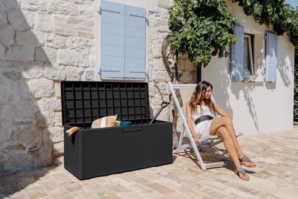 Zahradní úložný prostor Portofino 340l