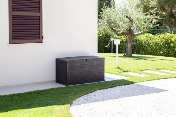Zahradní úložný prostor Wood 420l