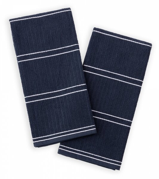 Kuchyňské utěrky Arona navy