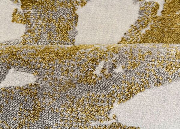 Breno Kusový koberec JOY 47128/GC700, 60x120 cm, Žlutá/Vícebarevné
