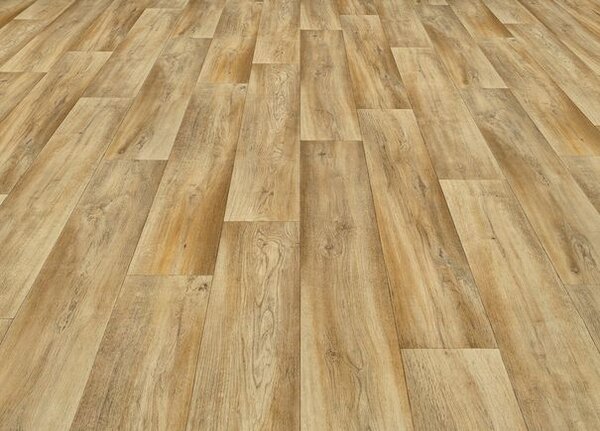 Breno PVC AMBIENT Silk Oak 603M – světlé dřevo, šíře 300 cm