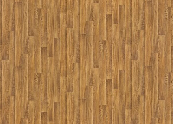 Breno PVC AMBIENT Golden Oak 16M – světlé dřevo, šíře 300 cm