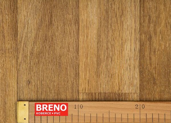 Breno PVC AMBIENT Golden Oak 16M – světlé dřevo, šíře 300 cm