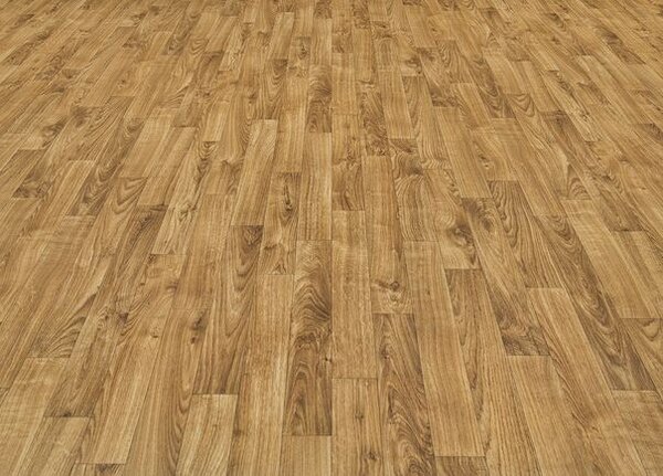 Breno PVC AMBIENT Honey Oak 636M – světlé dřevo, šíře 200 cm