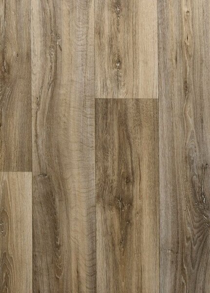 Breno PVC PURETEX Lime Oak 169M – hnědé dřevo, šíře 400 cm