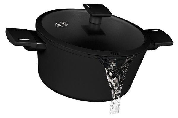 Sada nádobí s titanovým povrchem 10 ks Matte Black Collection