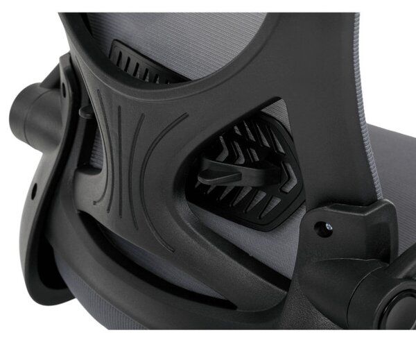 Kancelářská židle šedá KA-K2021 GREY
