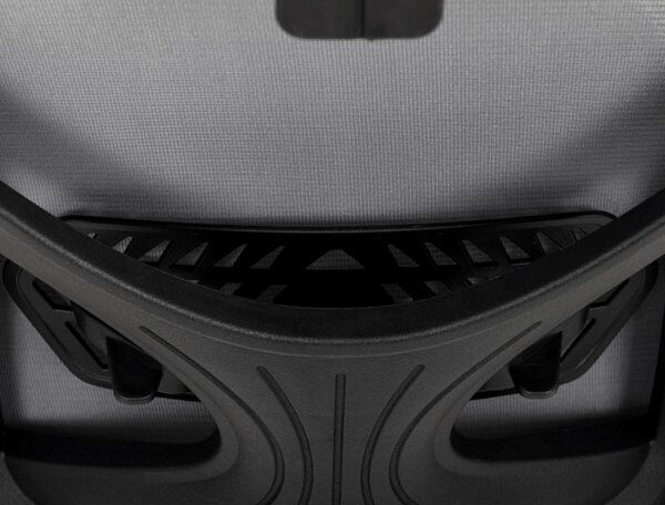 Kancelářská židle šedá KA-K2021 GREY