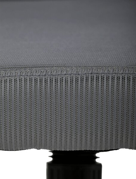 Kancelářská židle šedá KA-K2021 GREY