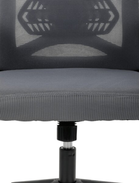 Kancelářská židle šedá KA-K2021 GREY