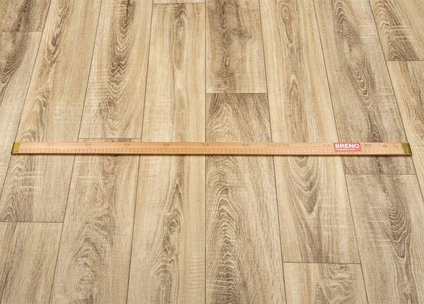 Breno PVC LA VIDA Avery C38 – světlé dřevo, šíře 200 cm