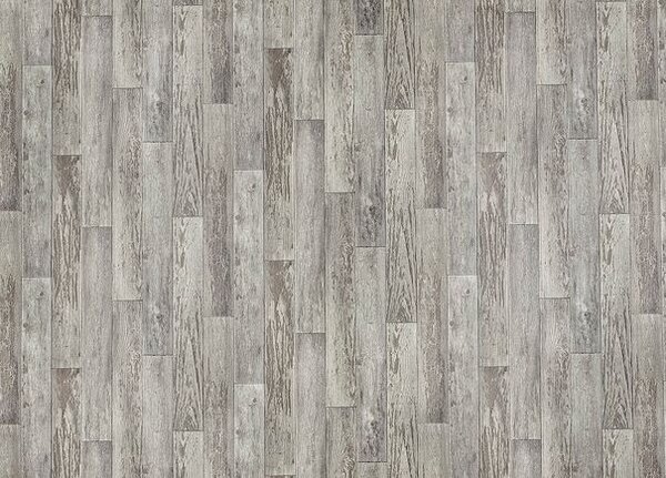 Breno PVC LA VIDA Dallas C81 – šedé dřevo, šíře 200 cm