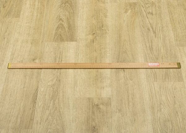 Breno PVC LA VIDA Post Oak C51 – světlé dřevo, šíře 200 cm